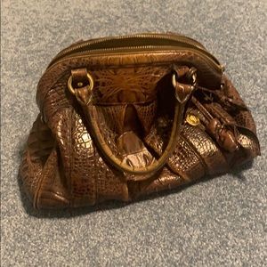 Alligator Brown Brahmin bag